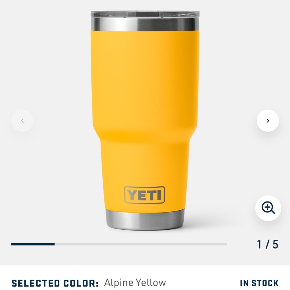 YETI RAMBLER® 30 OZ TUMBLER